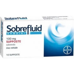 Sobrefluid Bambini 100 mg - Mucolitico 10 supposte