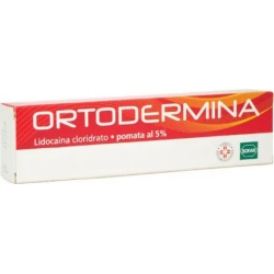 Ortodermina 5% - Pomata Anestetica per Lievi Lesioni della Cute 50 g