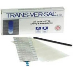 Transversal 3,75 mg/6 mm - 20 Cerotti per verruche, callosità, duroni