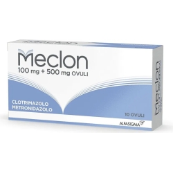 Meclon 10 Ovuli Vaginali - Farmacosmo