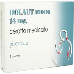 Dolaut Mono 14 mg - 8 Cerotti Medicali