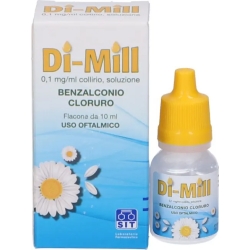 Dimill collirio 0,01% flacone 10 ml - Per occhi secchi e arrossati