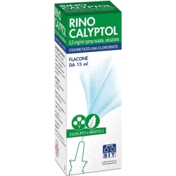 Rinocalyptol 0.05% - spray nasale decongestionante 15 ml