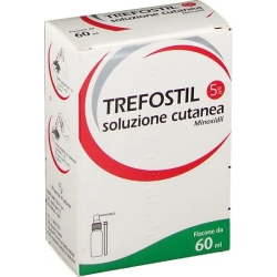 trefostil 5% Soluzione Cutanea per alopecia androgenetica 60 ml