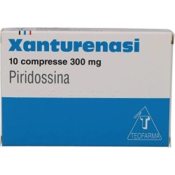 Xanturenasi 300 mg - terapia e profilassi delle carenze di Vitamina B6 10 compresse