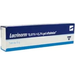 Lacrinorm 10 g - Gel Oftalmico Lubrificante