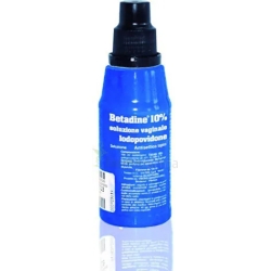 Betadine Soluzione Vaginale - Disinfettante della mucosa vaginale 125 ml 10%