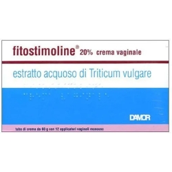Fitostimoline 20% - Crema vaginale con 12 applicatori 60 g
