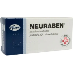 Neuraben 100 mg - Nevriti e carenza di Vitamine del gruppo B - 30 capsule