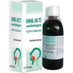Dolaut Orofaringeo 0,25% - Collutorio Antinfiammatorio 150 ml