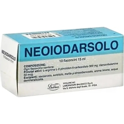 NeoIodarsolo, 15ml Soluzione Orale - 10 Flaconcini