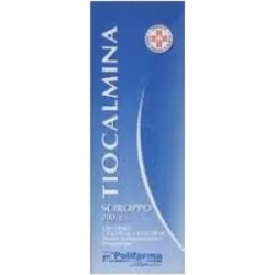Tiocalmina 200 g - Sciroppo calmante sedativo della tosse