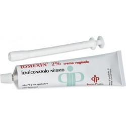 Lomexin 2% Crema Vaginale - Trattamento della candida 78 g + Applicatori