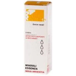Niaouli Essenza 1% Bambini - decongestionante balsamico gocce nasali 10 g