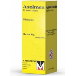 Azolmen 1% Polvere Cutanea 30 g - trattamento delle dermatomicosi