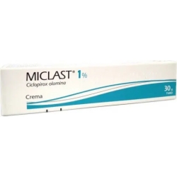 miclast 1% Crema - trattamento di micosi e funghi 30 g