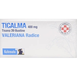 Ticalma 400 mg - Tisana Alla Valeriana 20 Bustine Con Filtro