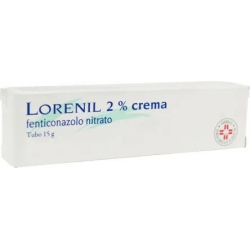 Lorenil 2% - Crema Trattamento Delle Dermatomicosi 15 gr