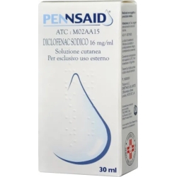 Pennsaid Soluzione Cutanea - Allevia il Dolore da Osteoartrite