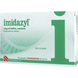 Imidazyl Collirio 1 mg/ml 10 monodosi 0,5 ml - Contrasta allergie e infiammazioni