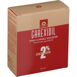 Carexidil 2% 60 ml - Spray Cutaneo per il trattamento dell'alopecia