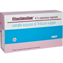 Fitostimoline 4% - Soluzione Vaginale 5 Flaconi Da 140 ml