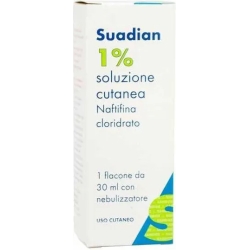 Suadian 1% - Soluzione Cutanea Antimicotica Con Nebulizzatore 30 ml