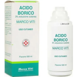 Marco Viti Acido Borico 3% - Disinfettante E Antibatterico 200 ml