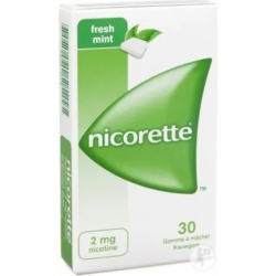 Nicorette 2 mg - 30 gomme alla menta per smettere di fumare