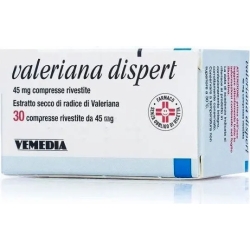 Valeriana Dispert 45 mg - Farmaco Per Favorire Il Riposo 30 Compresse Rivestite
