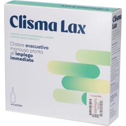 clismalax 4 clismi da 133 ml per la stitichezza occasionale