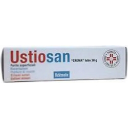 Ustiosan - Crema Per Ustioni Minori E Irritazioni Cutanee 30 gr