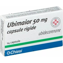 ubimaior 50 mg 14 capsule - carenza di Coenzima Q10