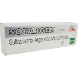 Sofargen 1% Crema per ferite ustioni e piaghe 120 g