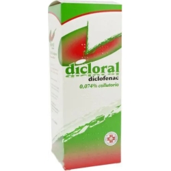 Dicloral 0,074% - Collutorio Per Irritazioni E Infiammazioni Cavo Oro-Faringeo 200 ml