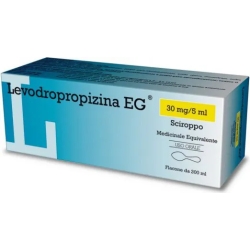 Levodropropizina 30 mg/5 ml - Sciroppo Sedativo Della Tosse 200 ml