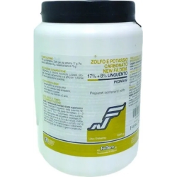 Zolfo E Potassio Carbonato - Unguento Per Micosi 1000 gr
