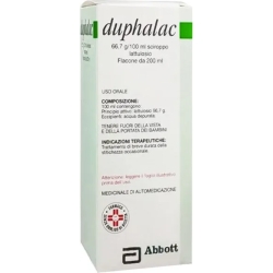 Duphalac 66,7 g/100 ml - Sciroppo per stitichezza occasionale 200 ml