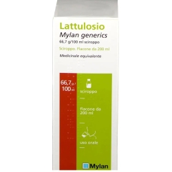 Lattulosio 66,7% - Sciroppo contro la stitichezza 200 ml