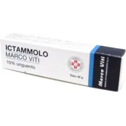 Marco Viti Ictammolo 10% - Unguento Antinfiammatorio Cutaneo 50 gr