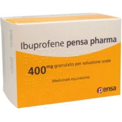 Ibuprofene Pensa 400 mg - analgesico 12 bustine