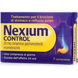 Nexium Control - Per sintomi da Reflusso 7 compresse gastroresistenti