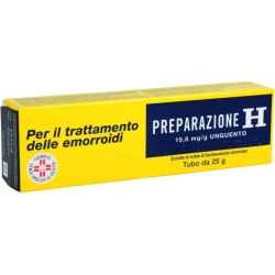 Preparazione H 1,08% - Unguento per le Emorroidi 25 g