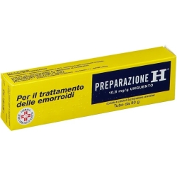 Preparazione H 1,08% unguento per le emorroidi 50 g