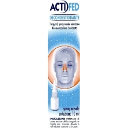 Actifed Spray Nasale - Decongestionante Rapido 10 ml