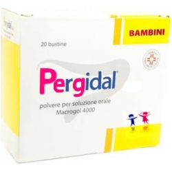 Pergidal Bambini 3,6 g - Trattamento per la Stitichezza 20 bustine
