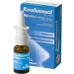 Rinofluimucil 1% + 0,5% Spray Nasale - Riniti acute e subacute soluzione 10 ml