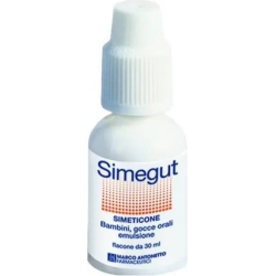 Simegut Gocce Bambini Antonetto - Trattamento di meteorismo, aerofagia e coliche 30 ml