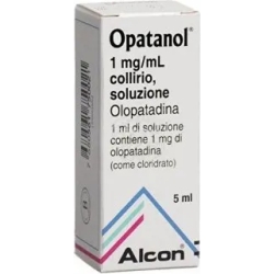 Opatanol 1mg/ml Collirio - Trattamento della Congiuntivite allergica 5 ml