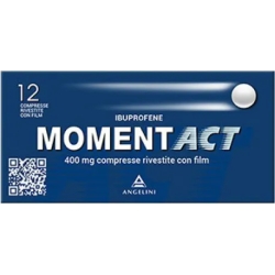 Momentact 400 mg 12 compresse - Analgesico Antinfiammatorio